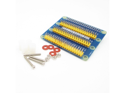 GPIO Expansion Board Raspberry Pi Shield for Raspberry PI 2 3 B B+ With Screws