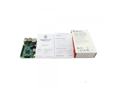 New Arrival! Raspberry Pi 3 Model B + 3.5 Inch Raspberry LCD TFT + Acrylic Case + Heat sinks For Raspberry Pi 3 Kit  