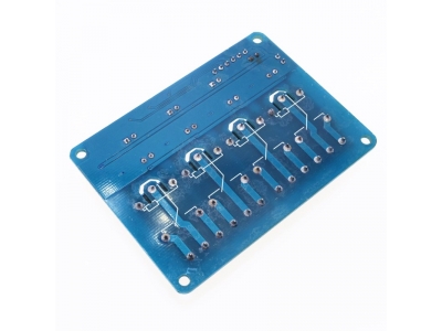 4 Channel Relay Module 4-Channel Relay Control Board with Optocoupler. Relay Output 4 Way Relay Module