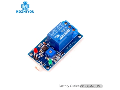 5V Light Sensitive Photosensitive Sensor Module Optical Relay Module