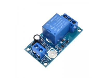 5V/12V/24V 1-Channel Touch Relay Module Capacitive Touch Switch