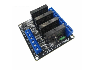 5V DC 4 Channel SSR Solid-State Relay 2A module High Level for arduino