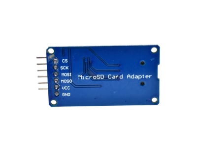 Micro SD Card Module Mini TF Card Read and Write Module with SPI Interface 