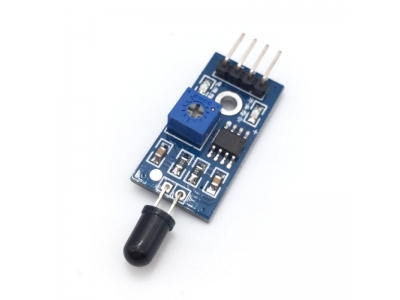 IR Infrared 4 Wire Flame Detection Sensor Module IR Flame Sensor Module Detector Smartsense