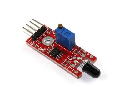 Flame Sensor Module IR Sensor Detector For Temperature Detecting Suitable 