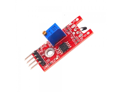 4pin KY-028 Digital Temperature Thermistor Thermal Sensor Module Switch DIY Starter Kit