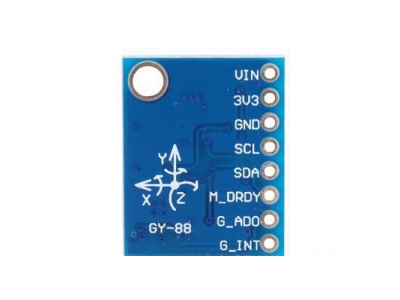 GY-88A MPU-6050 HMC5983L BMP180 10DOF Flight Control Sensor Module