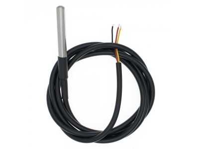 DS1820 Stainless steel package Waterproof DS18b20 temperature probe temperature sensor 18B20