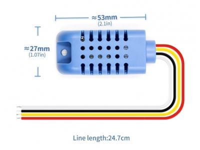 AMT1001 type analog voltage output resistance temperature and humidity sensor module integrated temperature compensation