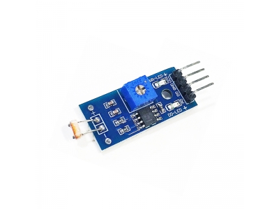 Photosensitive Brightness Resistance Sensor Module Light Intensity Detect Resistor Module Diy Kit 4PIN LM393