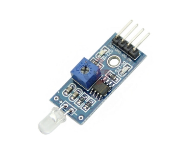 4Pin LM393 Light Sensor Switch Module Digital Photosensitive Diode Detection Switch Board for Arduino Raspberry Pi DC 5V