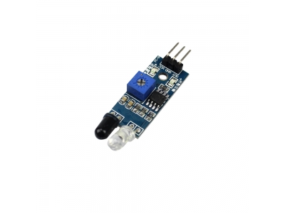 3pin IR Infrared Intelligent car obstacle avoidance sensor module Infrared tube module photoelectric reflection sensor