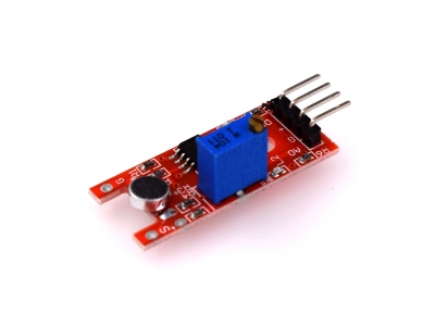 New Arrival LM393 Microphone Voice Sound Sensor Module For DIY Analog Digital Output Sensors Adopt Main Chip Modules