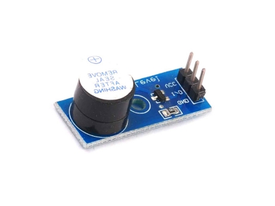 New Electronic Building Block Active Buzzer Module low Level Trigger Buzzer Control Board Easy Installation