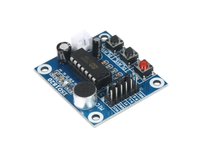 ISD1820 Sound Voice Recording Playback Module Mic Sound Audio Telediphone Control Drive Board With Microphone Micro phone 3V 5V