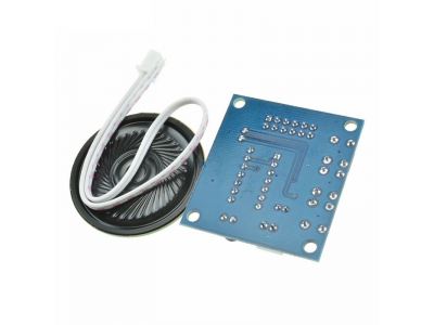 ISD1820 3-5V Recording Module Voice Module The Voice Board Telediphone Module Board with Microphones + Loudspeaker