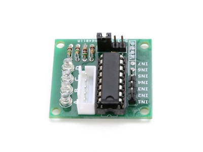 stepper motor drive board (five line, four phase) drive panel (ULN2003) test board