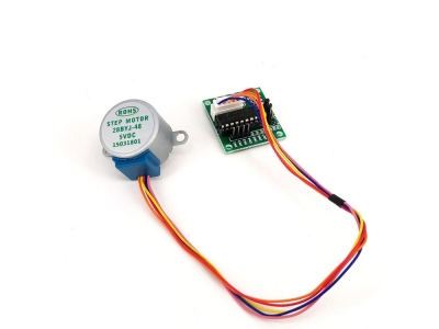 28BYJ—48—5V 4-Phase 5-Wire Micro Reduction Stepper Motor with ULN2003 Drive Test Module Board Durable Equipment