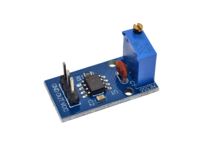 NE555 adjustable frequency Pulse generator module Smart Car