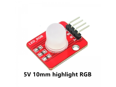 10MM RGB LED Module Light Emitting Diode STM32 5V M92