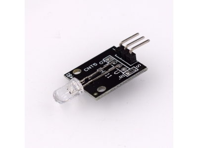 KY-034 7 Colorfur Automatic Flashing LED Module Automatically Flashes Colorful LED Module Plug-in Modul Use Vibration Sensor