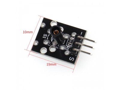 SW-18015P Small current trigger vibration switch sensor module KY-002 switch module 12V