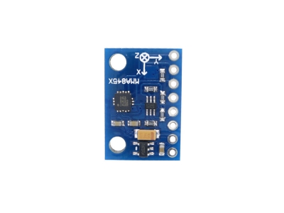 GY-45 MMA8451 MMA8452 Modules Digital Triaxial Accelerometer High-precision Inclination Module