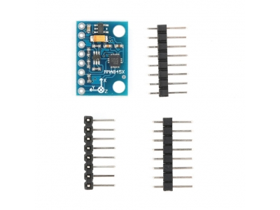 GY-45 MMA8451 Module Digital Triaxial Accelerometer High-precision Inclination Module