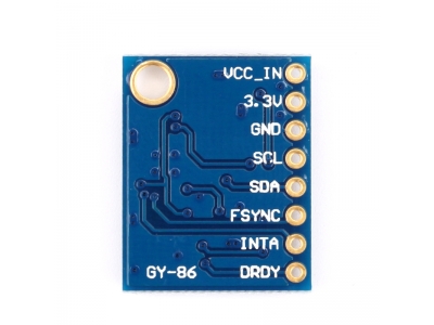 GY-86 10DOF Sensor Module MS5611 HMC5883L GY 86 MPU6050 Module MWC Flight Control Board Sensor 3-5v