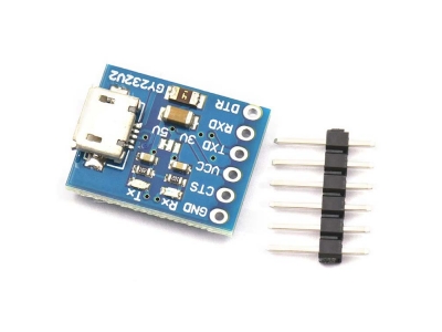 GY-232V2 MICRO FT232RL USB to TTL module microcontroller serial downloader