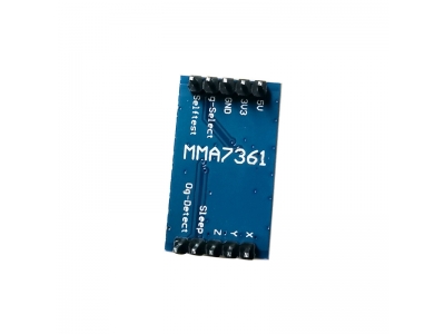 MMA7361 RT9161 Acceleration Angle Speed Sensor Module Inclination Accelerometer Acceleration Board 