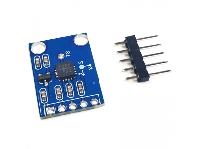 ADXL335 three-axis accelerometer tilt angle module alternative MMA7260 GY-61