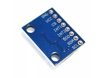 GY-291 ADXL345 digital three-axis acceleration of gravity tilt module IIC SPI transmission