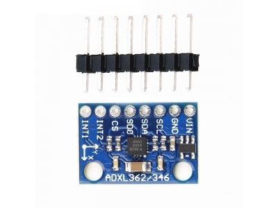 GY-362 ADXL362 sensor module Three axis acceleration sensor module SPI interface