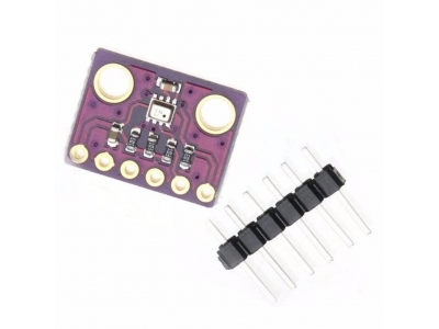 GY BMP280 3.3 High Precision Atmospheric Pressure Sensor DIgital Temperature Humidity Sensor Breakout Board Altimeter Senso