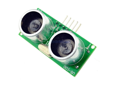 US-100 Ultrasonic Sensor Module DC 2.4V - 5V With Temperature Compensation Range Distance 450cm