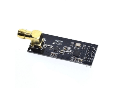 Wireless Transceiver Module RF Transceiver Module 2.4G 1100m NRF24L01+PA+LNA SMA Antenna KY67