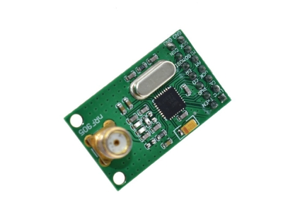 433 868 915 MHz NRF905 Wireless Transceiver Module Transmitter Receiver Board NF905SE With Antenna FSK GMSK Low Power