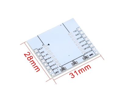 ESP8266 serial WIFI module adapter plate Applies to ESP-07, ESP-08, ESP-12E