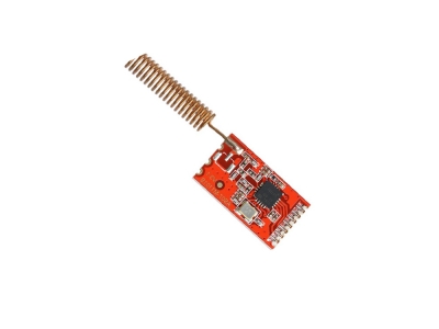 433MHz CC1101 Wireless rf Module 10mW 1km SPI rf Transmitter and Receiver DIP/SMD package with spring antenna