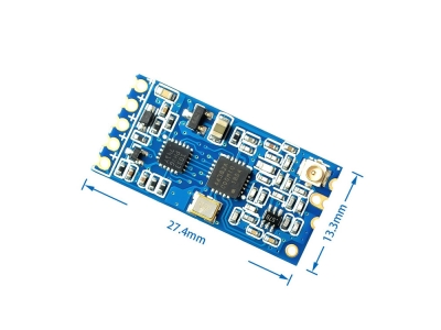 HC-12 SI4463 Wireless Serial Module Port Microcontroller 433Mhz Max 100MW 1000M Distance Replace   DC 3.2v-5.5V