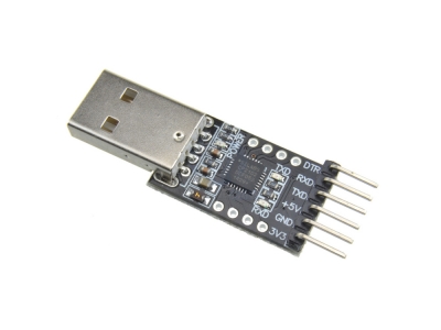 6Pin USB 2.0 to TTL UART Module Serial Converter CP2102 STC Replace Ft232 Module