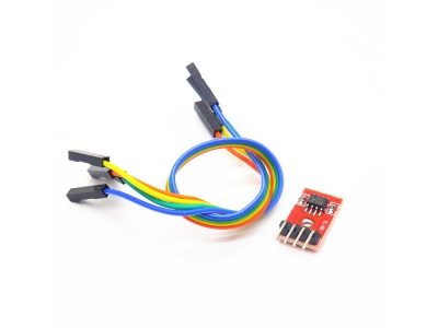 AT24C256 2ECL IIC/I2C Serial Interface Port EEPROM Memory Module with jump cable For DIY Electronic Car 3.3-5V bp1610008