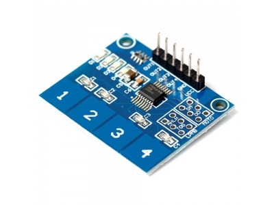 TTP223 TTP224 Touch Key Switch Module TTP226 TTP229 Touching Button Capacitive Switches Single Channel Reconstruction