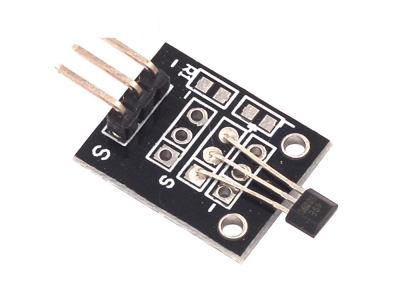 3pin KY-035 Class Bihor Analog Hall Magnetic Sensor Module Diy Starter Kit KY035