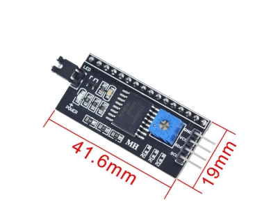 IIC I2C TWI SPI Serial Interface Board Port 1602 2004 LCD LCD1602 Adapter Plate LCD Adapter Converter Module PCF8574