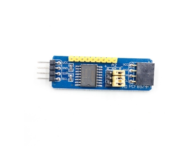 PCF8574 I2C Interface 8-bit IO MCU Expansion Board I/O Expander I2C Bus Evaluation Development Module AVR STM8 C8051F