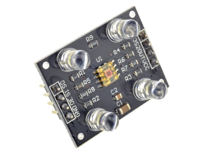 Color recognition sensor TCS230 TCS3200 Color sensor Color recognition module for r3 DIY Module DC 3-5V Input sensor module