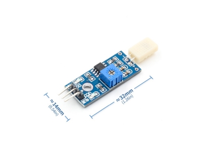 HR202 Humidity Detection Sensor Module DC 3.3V-5V LM393 Chip