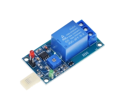 HR202 DC 5V 1 Channal 1CH Humidity Sensor Switch Relay Module Control Board Humidity Sensor Module 